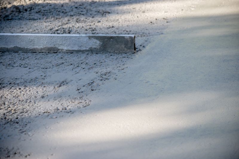 Finished Sunken Driveway