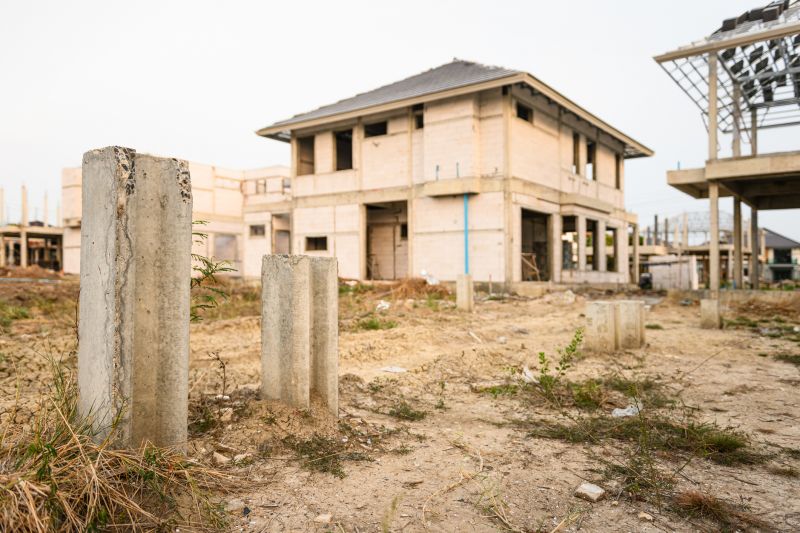 Concrete Raising detail