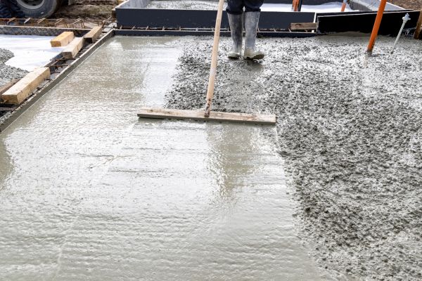 Cost of Concrete Floor Leveling in Cedar Rapids