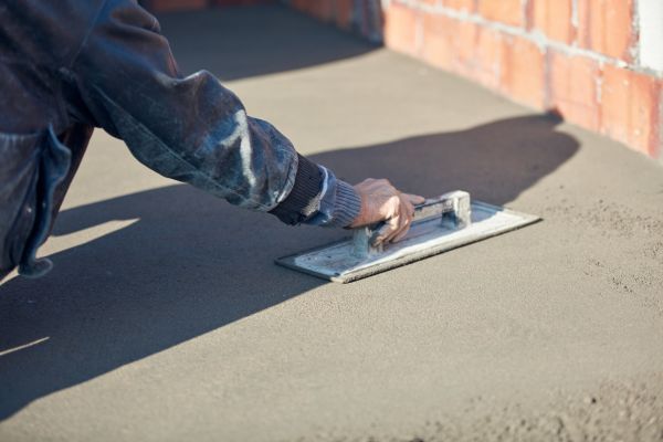 Cost of Concrete Pad Leveling in Cedar Rapids