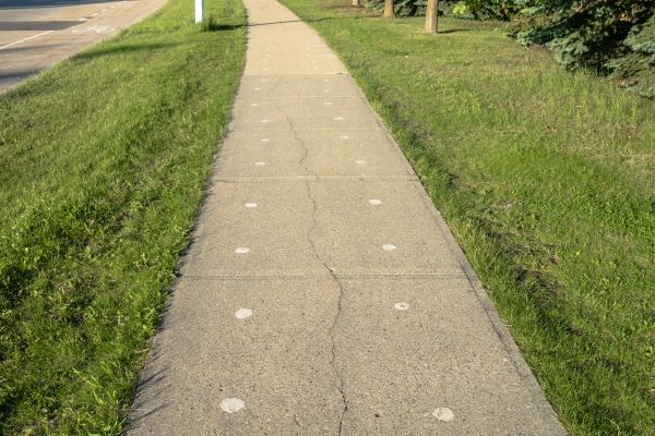 Commercial Concrete Leveling in Cedar Rapids