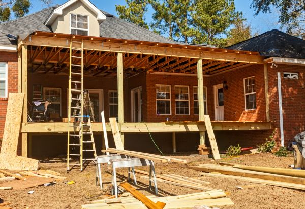 Cost of Porch Raising in Cedar Rapids