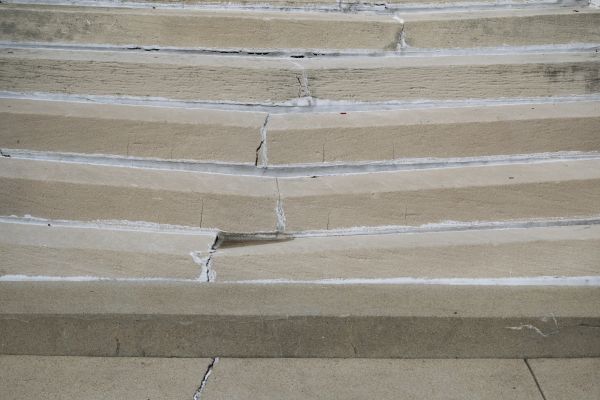 Cost of Sunken Sidewalk Repair in Cedar Rapids