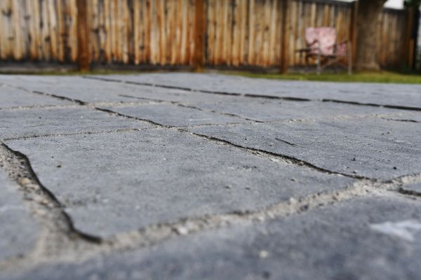Cost of Sunken Patio Repair in Cedar Rapids